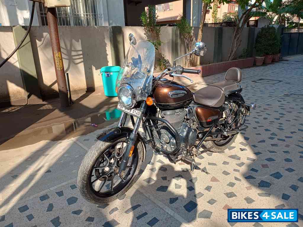 Brown Royal Enfield Meteor 350 Supernova