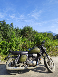 Green Jawa forty two