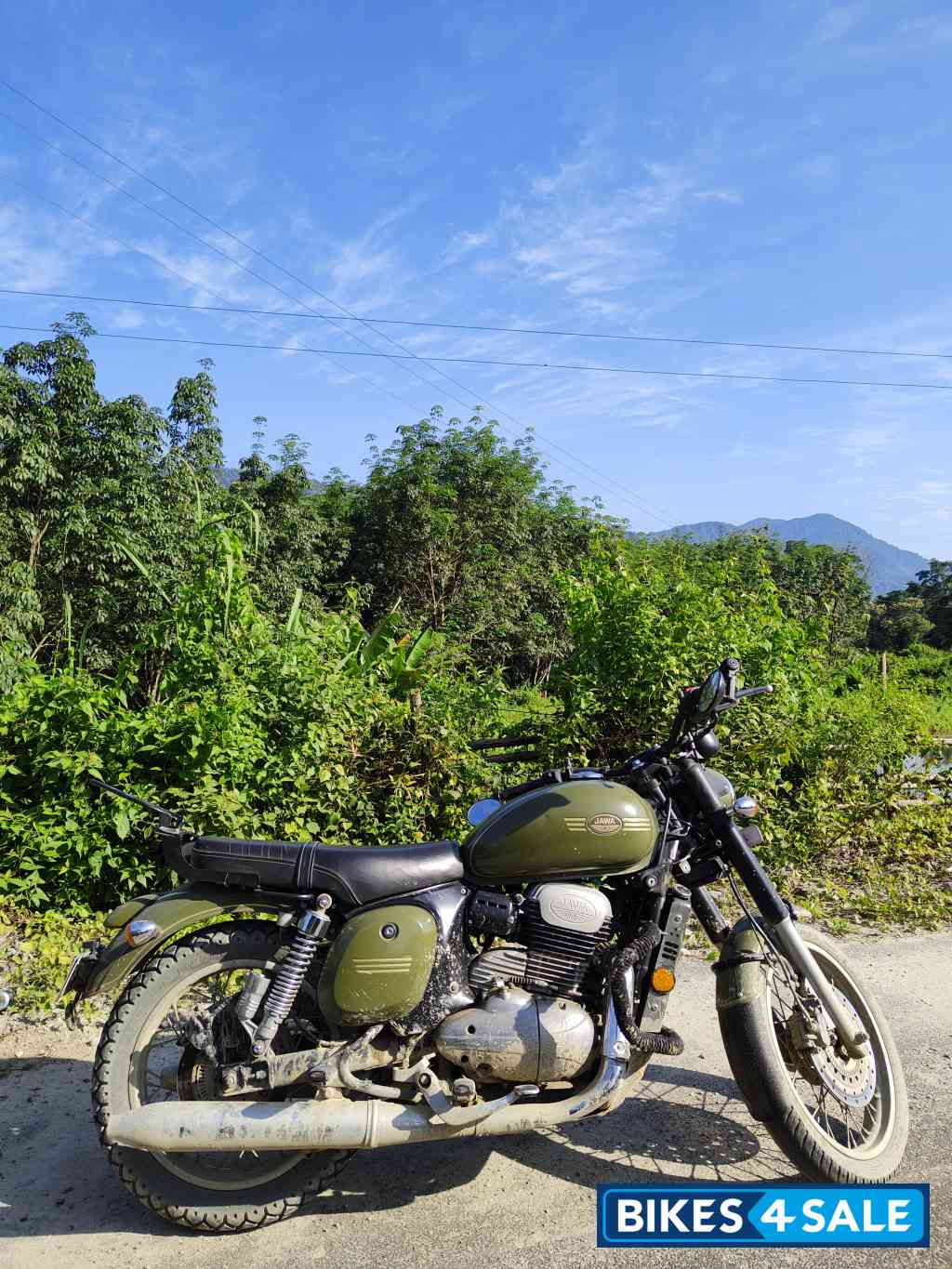 Green Jawa forty two