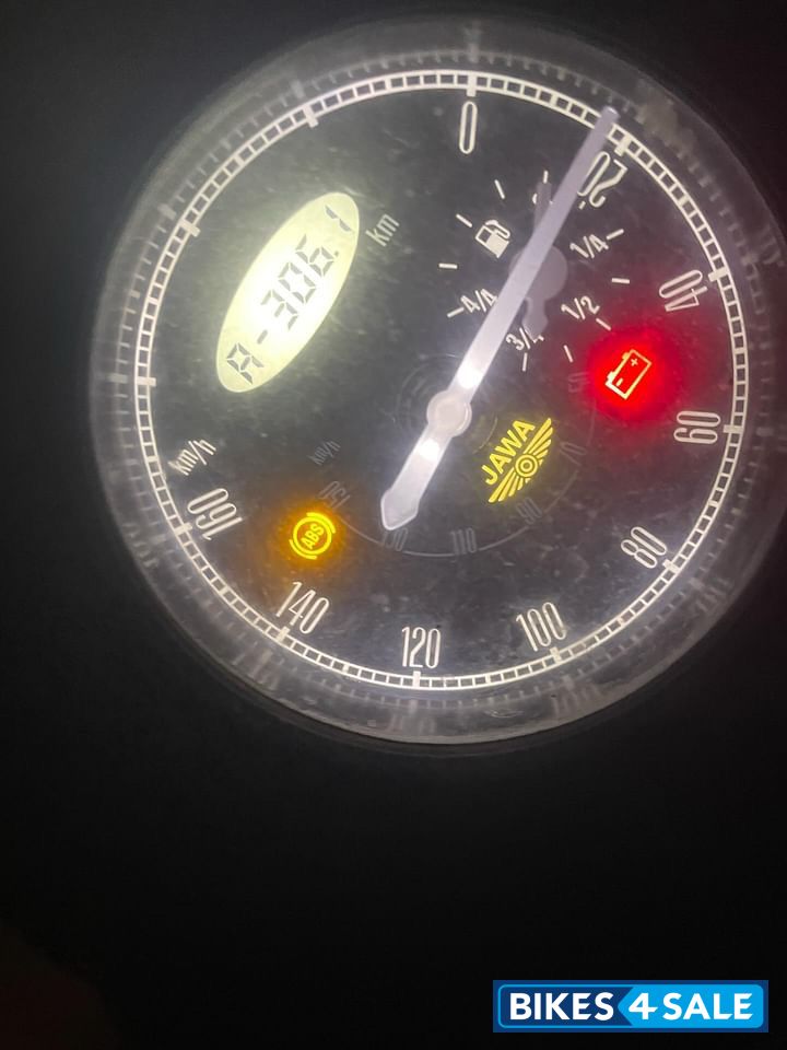 Green Jawa forty two