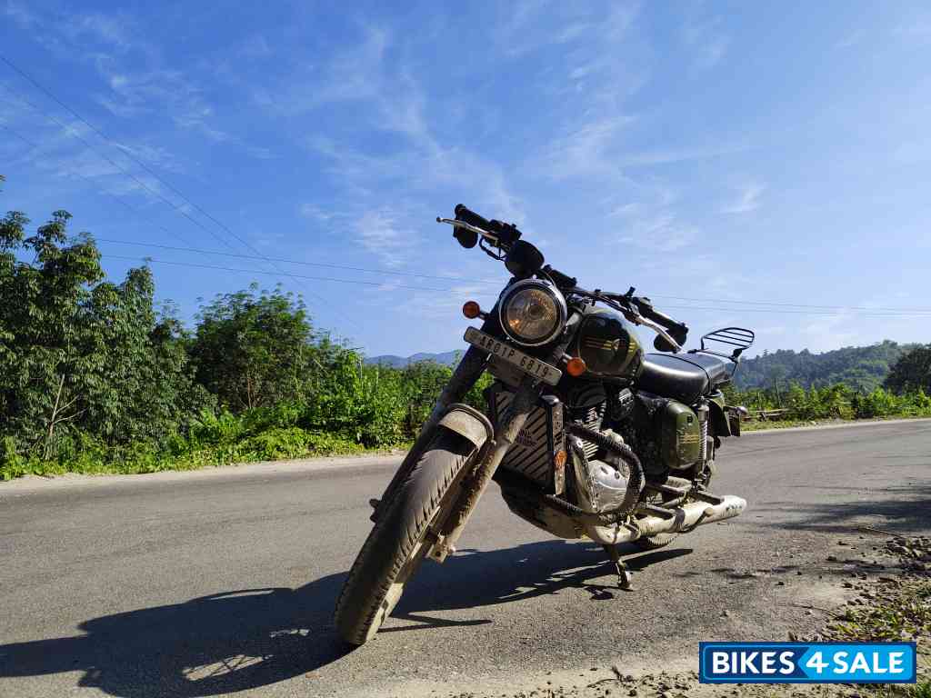 Green Jawa forty two