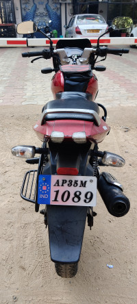 C Wine Red Bajaj Pulsar 150