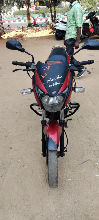 C Wine Red Bajaj Pulsar 150