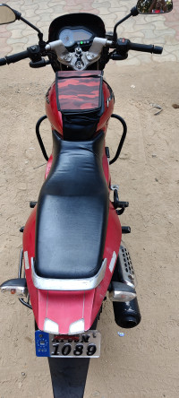 C Wine Red Bajaj Pulsar 150