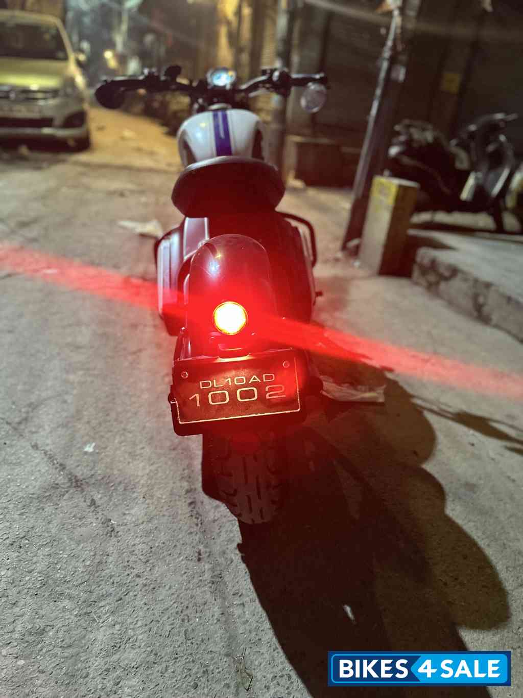 Jawa 42 Bobber Dual Channel ABS