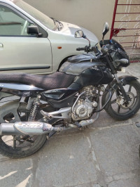 Black Bajaj Pulsar 150 DTSi