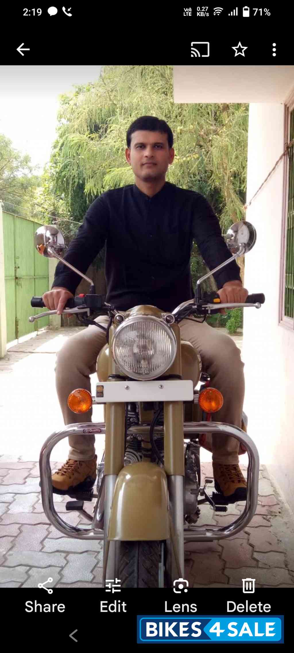 Royal Enfield Classic Desert Storm