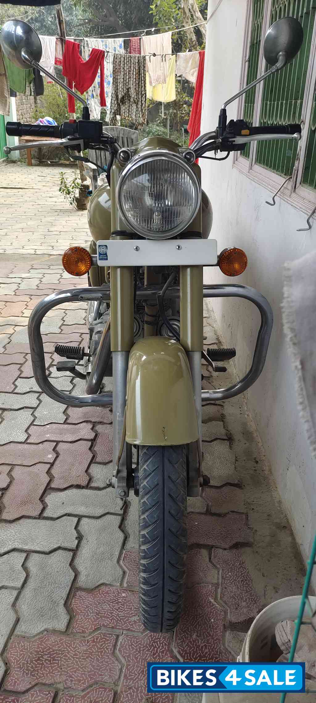 Royal Enfield Classic Desert Storm