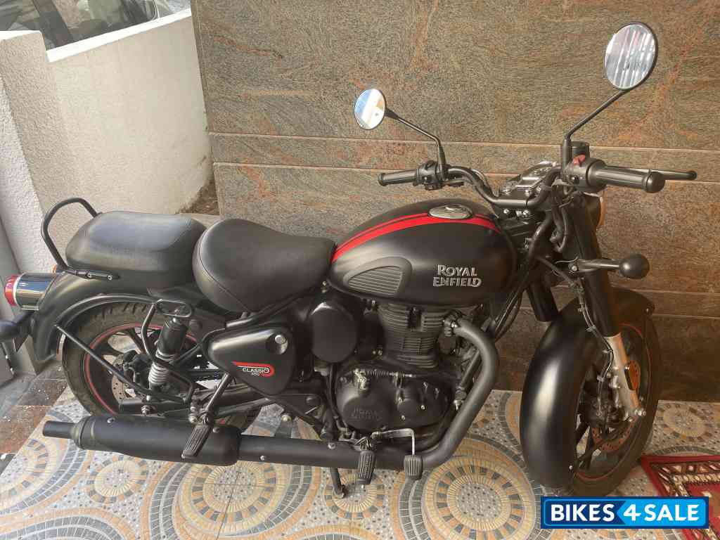 Royal Enfield Classic 350 Dual Channel BS6
