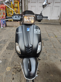 Matt Black Vespa SXL 150