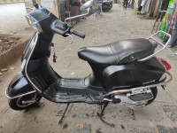 Matt Black Vespa SXL 150