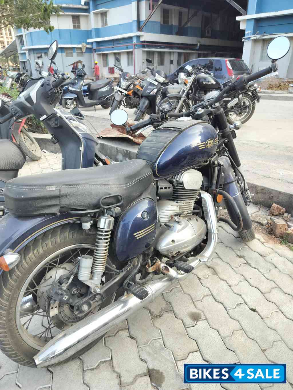 Nebula Blue Jawa forty two