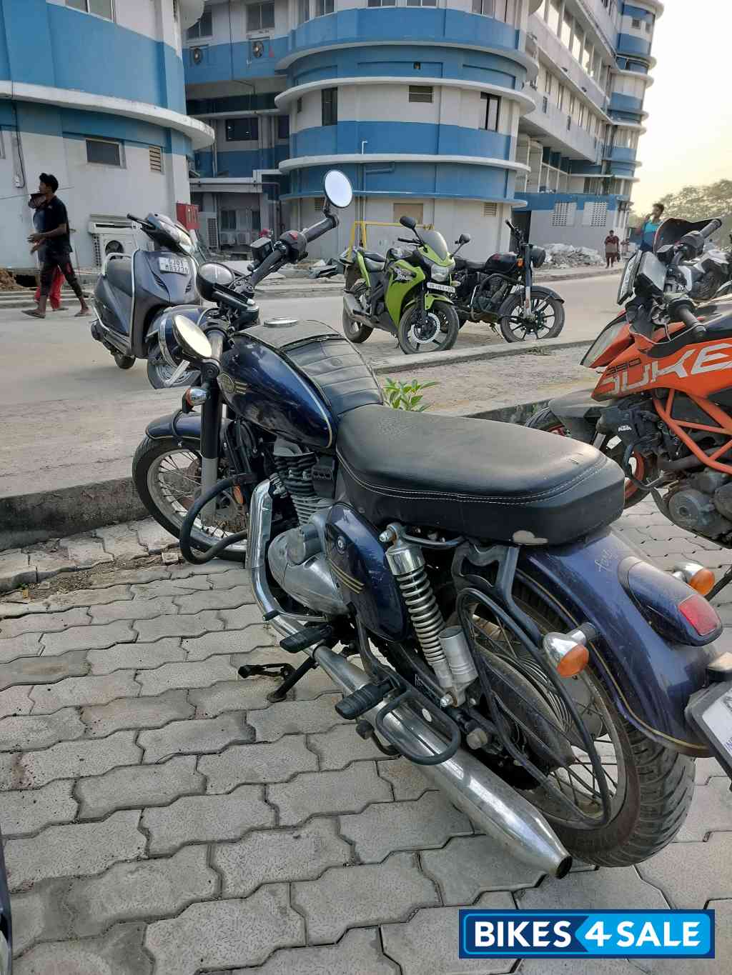 Nebula Blue Jawa forty two