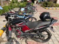 Red & Black Yamaha SS125