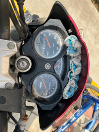 Red & Black Yamaha SS125