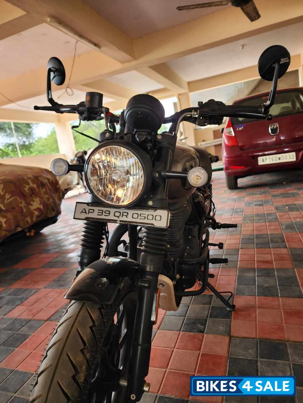 Royal Enfield Hunter 350 Metro