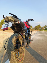 Racing Red Bajaj Pulsar NS200