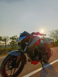 Racing Red Bajaj Pulsar NS200