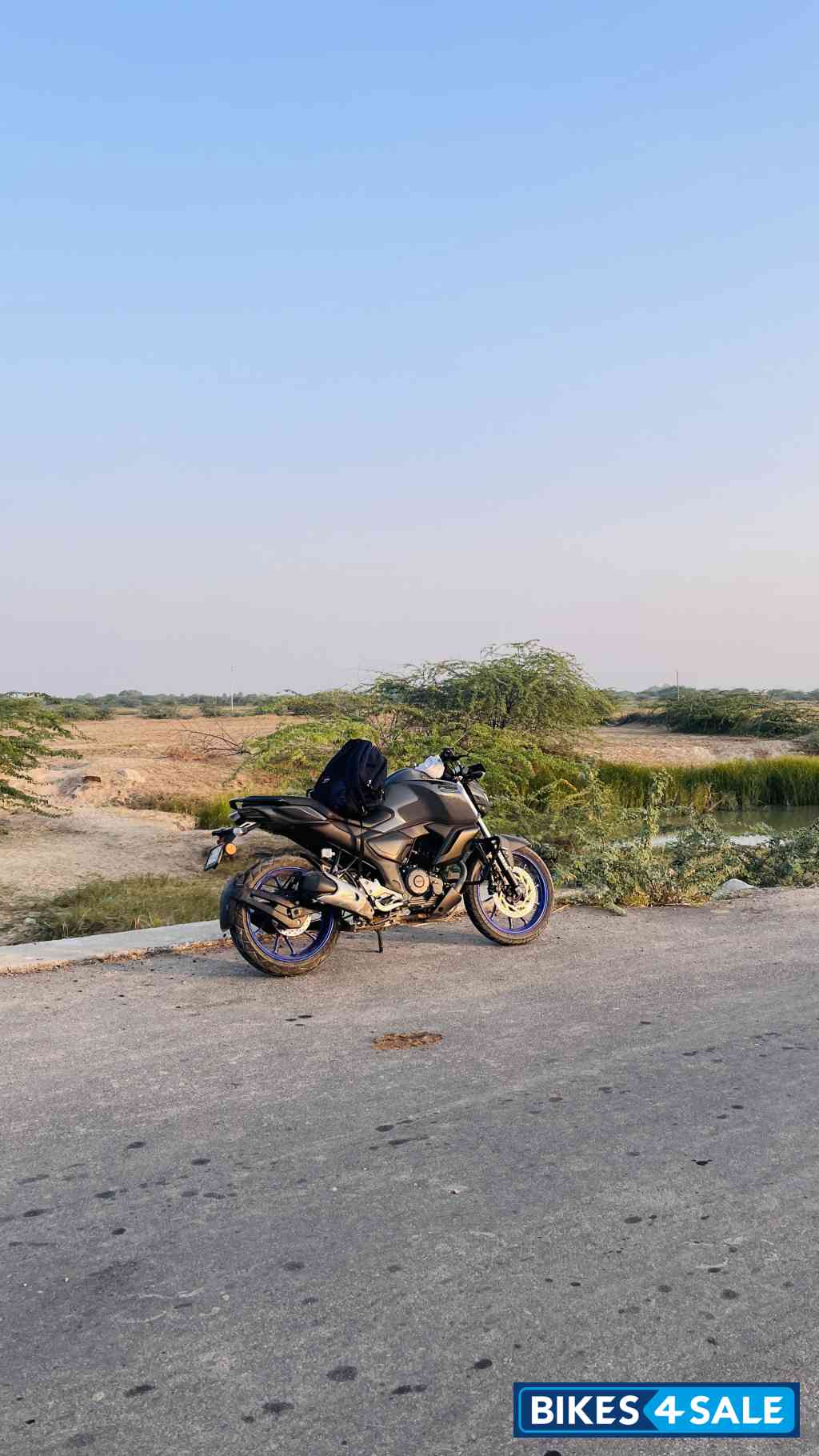 Yamaha FZ-S FI V3