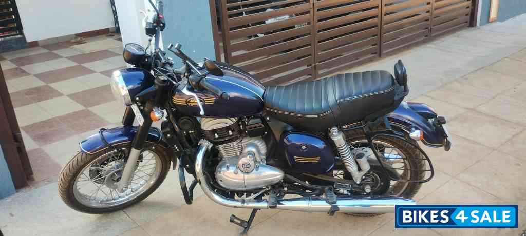 Blue Jawa forty two