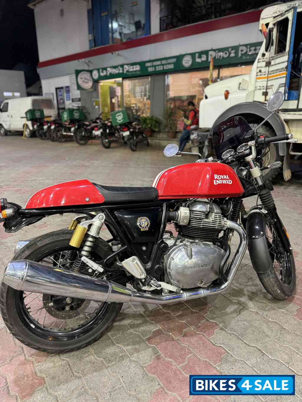 Royal Enfield Continental GT 650
