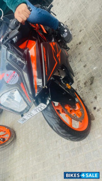 KTM RC 125 2022