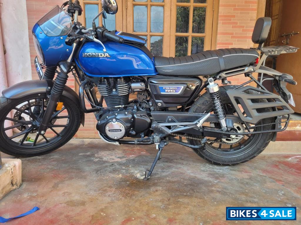Blue Honda 2023 CB350RS DLX