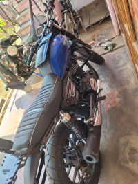 Blue Honda 2023 CB350RS DLX