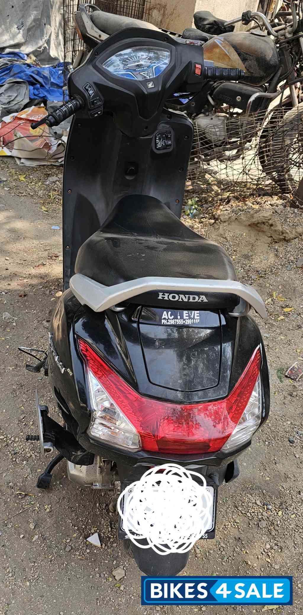 Honda Activa 6G Std Picture 3. Bike ID 655804. Bike located in Vadodara