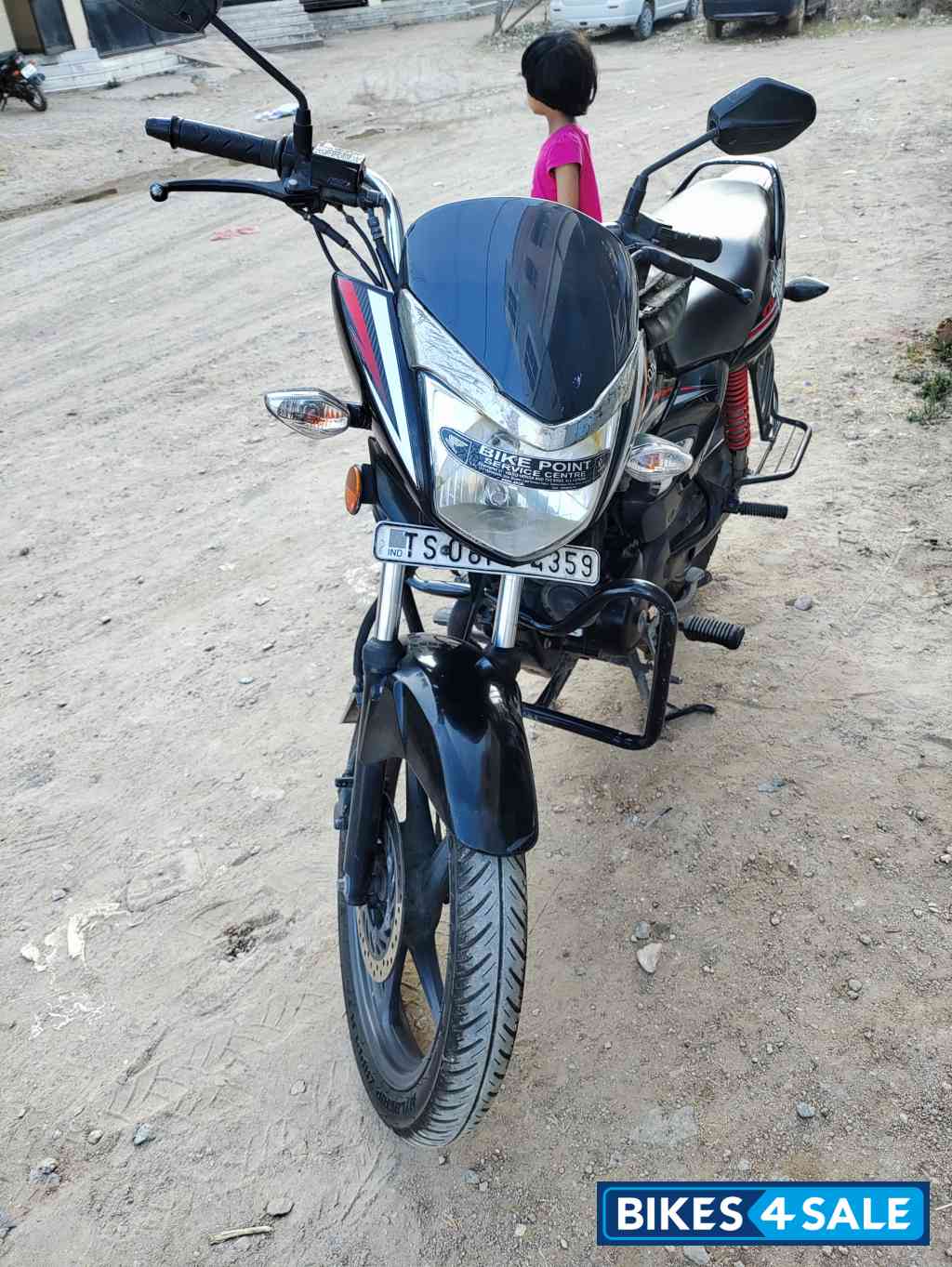 Honda CB Shine