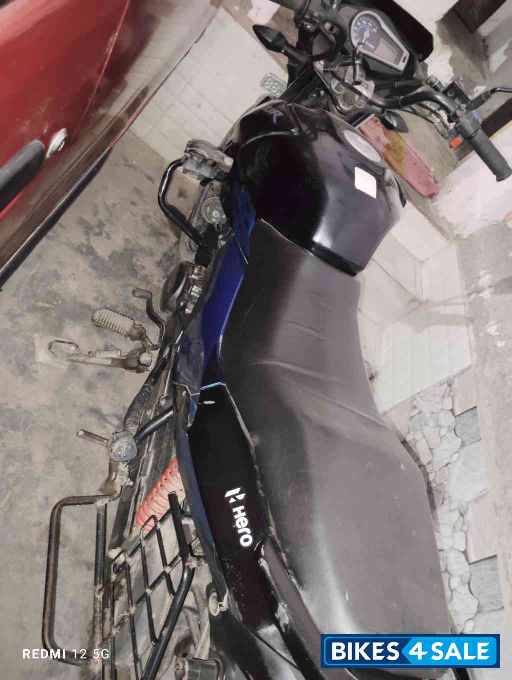 Hero Glamour 125 Disc
