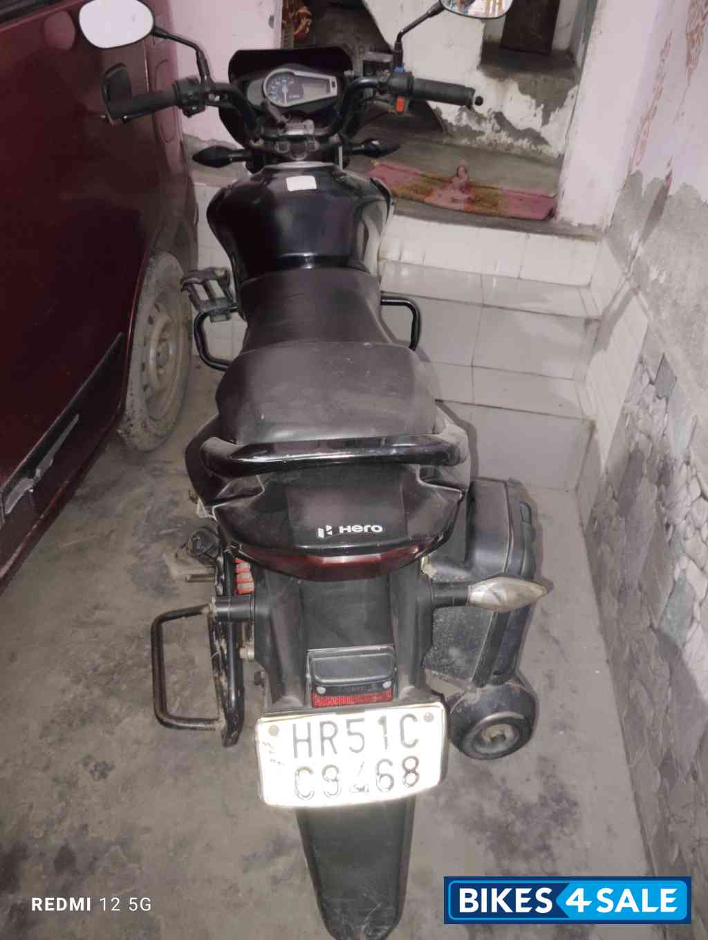 Hero Glamour 125 Disc