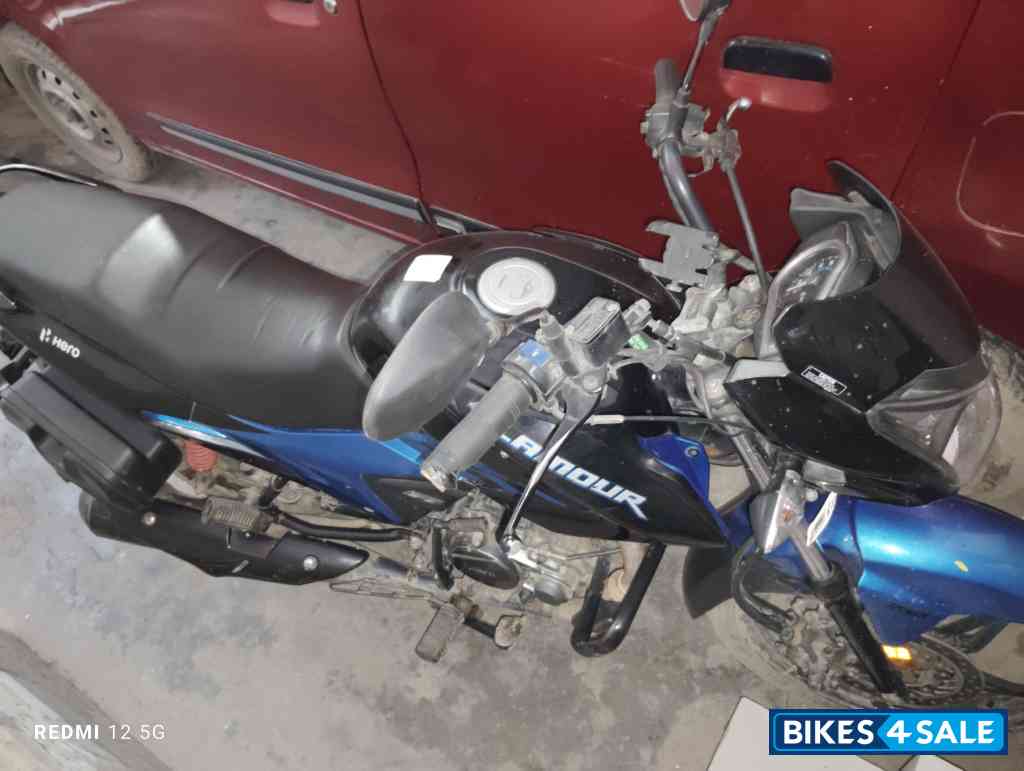 Hero Glamour 125 Disc