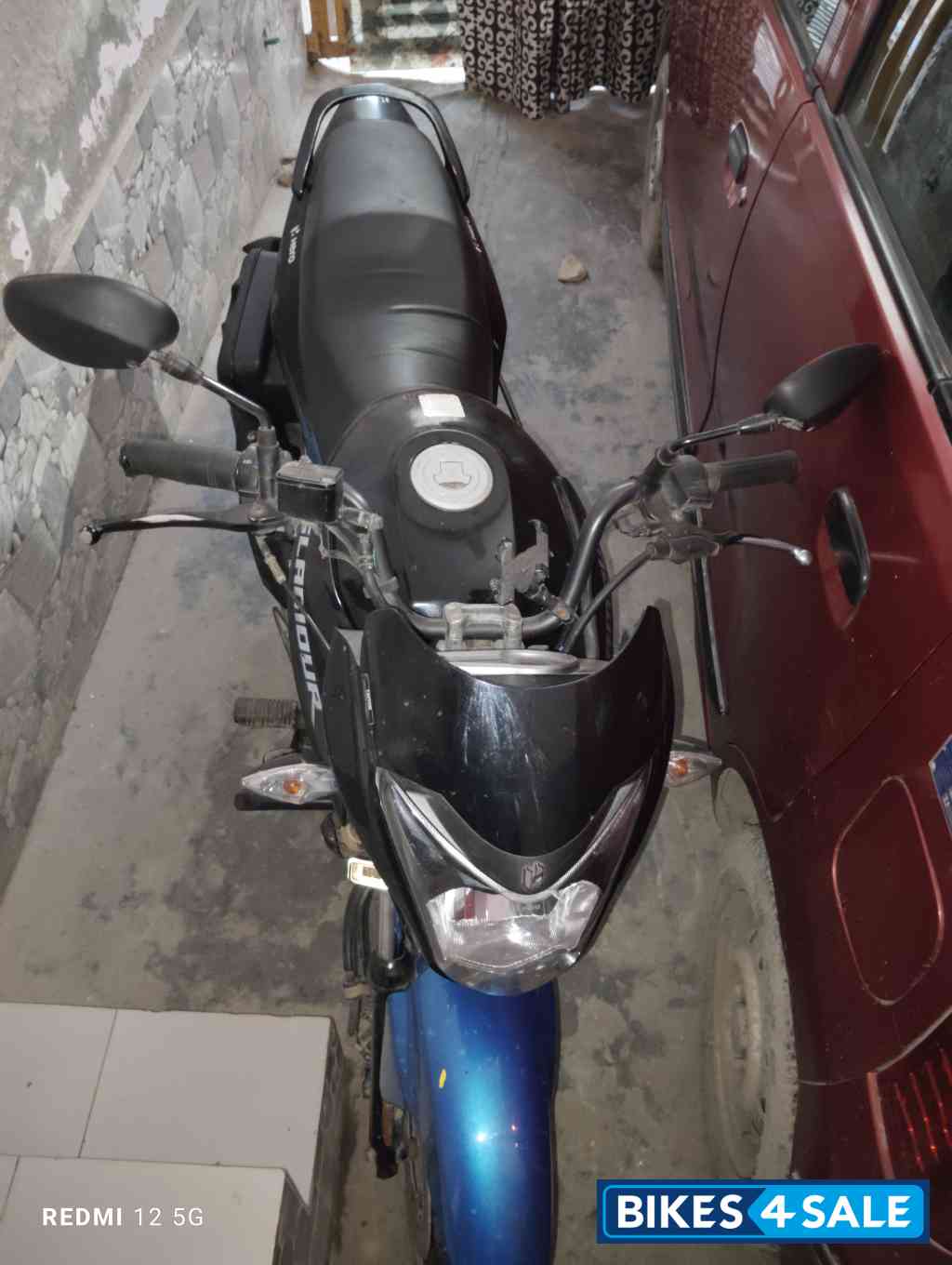 Hero Glamour 125 Disc
