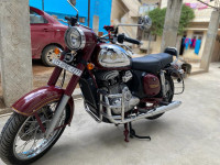Jawa 42 Dual Channel ABS Orion Red 2020 Model