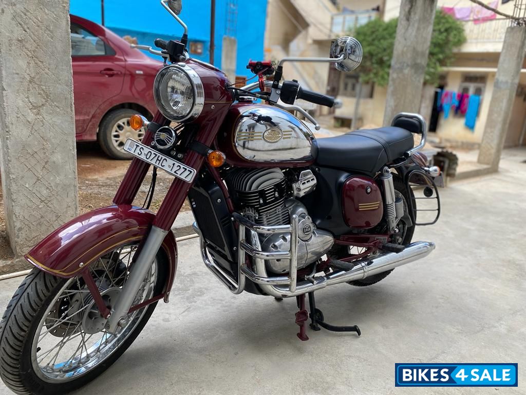 Jawa 42 Dual Channel ABS Orion Red