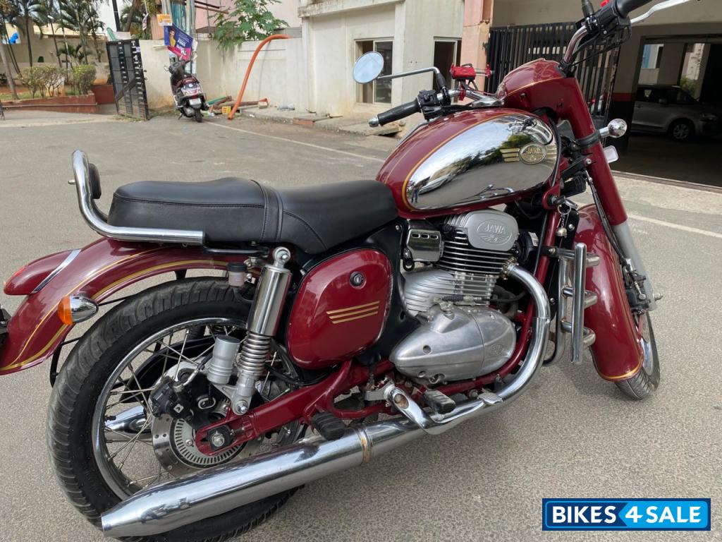 Jawa 42 Dual Channel ABS Orion Red