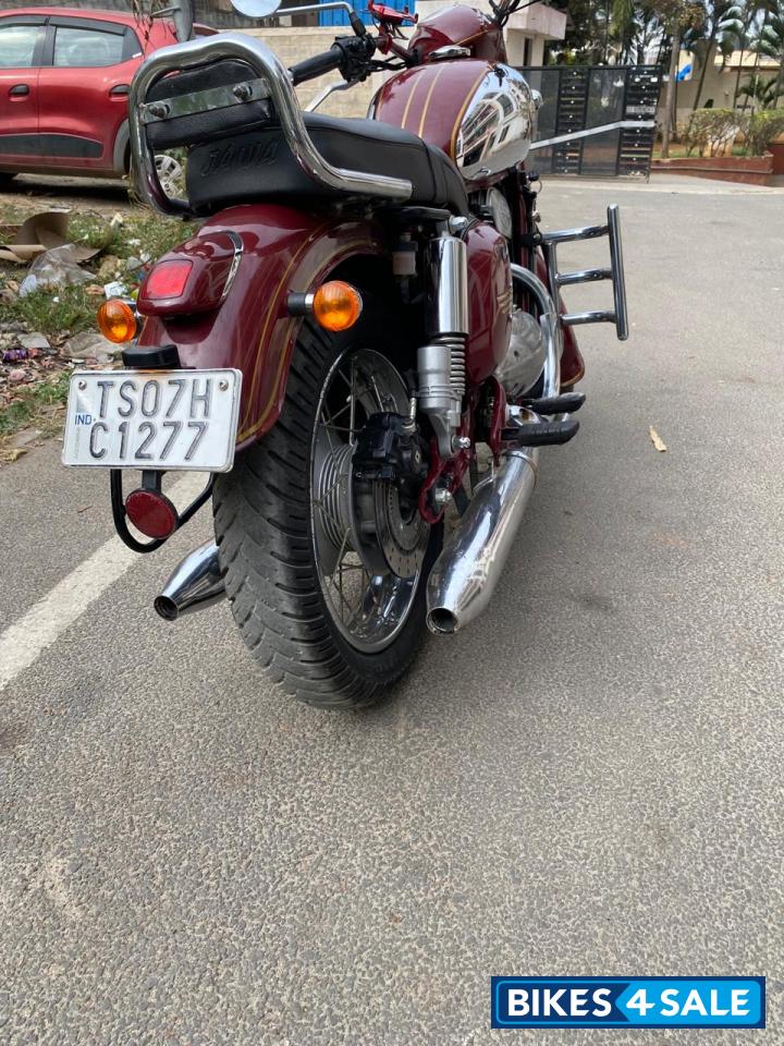 Jawa 42 Dual Channel ABS Orion Red