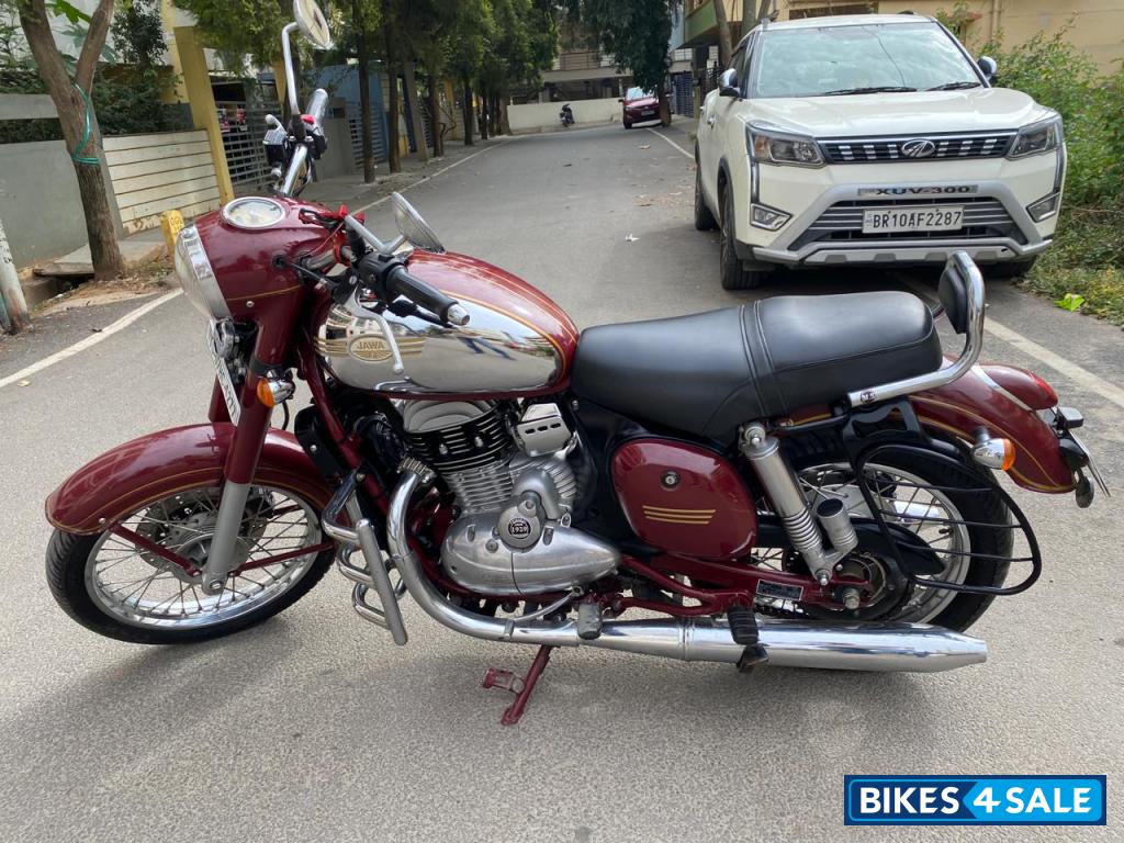 Jawa 42 Dual Channel ABS Orion Red