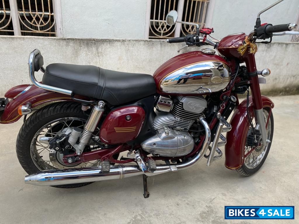 Jawa 42 Dual Channel ABS Orion Red