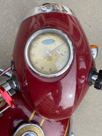 Jawa 42 Dual Channel ABS Orion Red