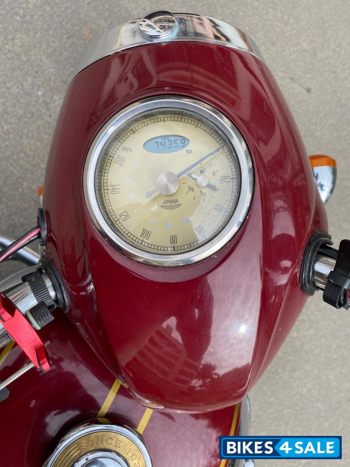 Jawa 42 Dual Channel ABS Orion Red