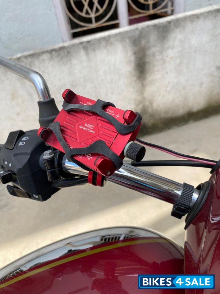 Jawa 42 Dual Channel ABS Orion Red