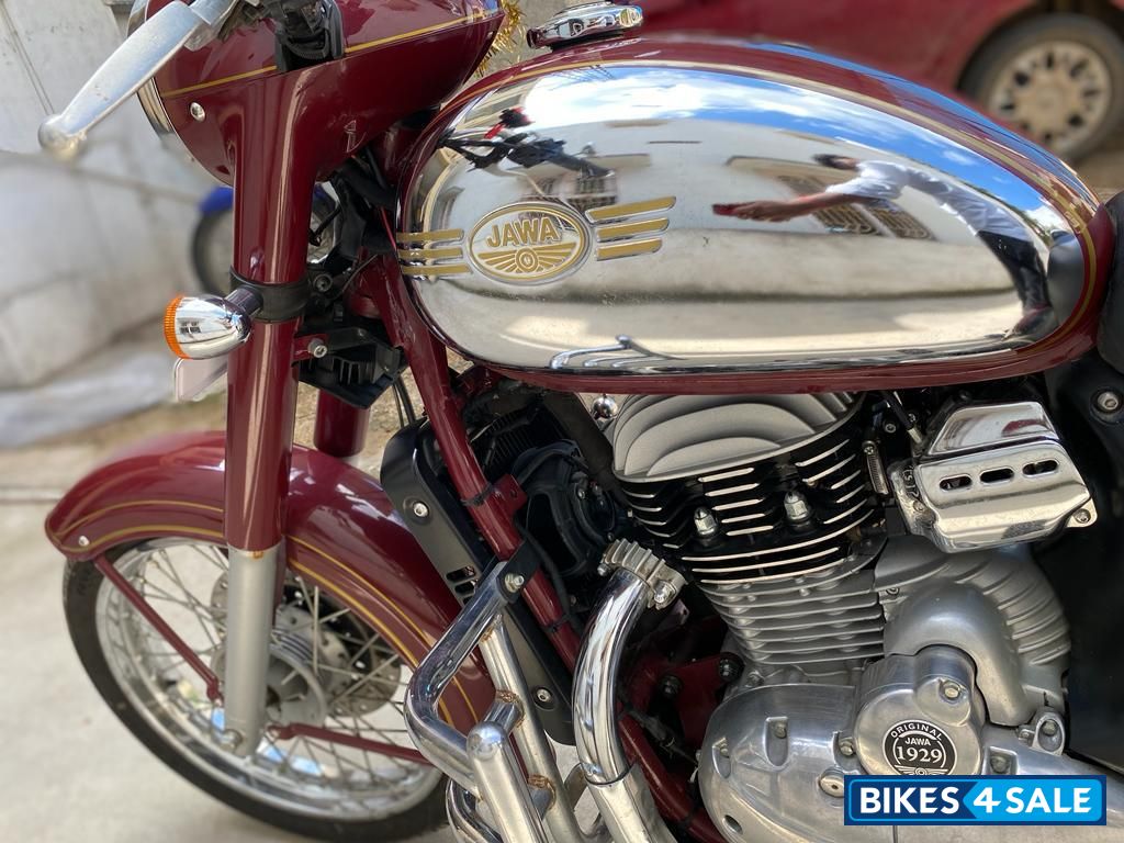 Jawa 42 Dual Channel ABS Orion Red