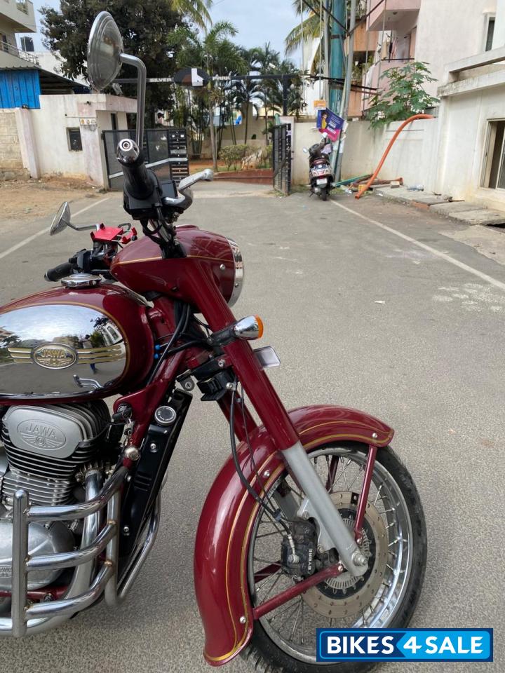 Jawa 42 Dual Channel ABS Orion Red