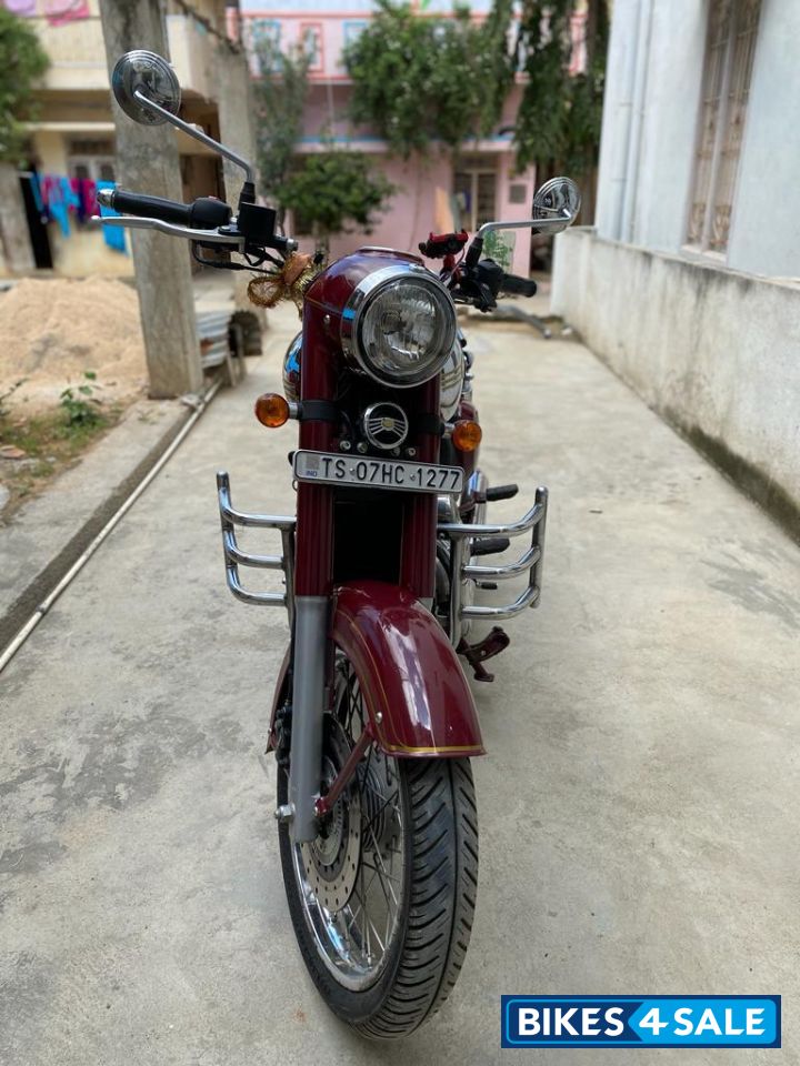 Jawa 42 Dual Channel ABS Orion Red