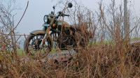 Marsh Grey Royal Enfield Classic 350 Dual Channel BS6