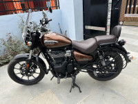 Supernova Brown Royal Enfield Meteor 350 Supernova