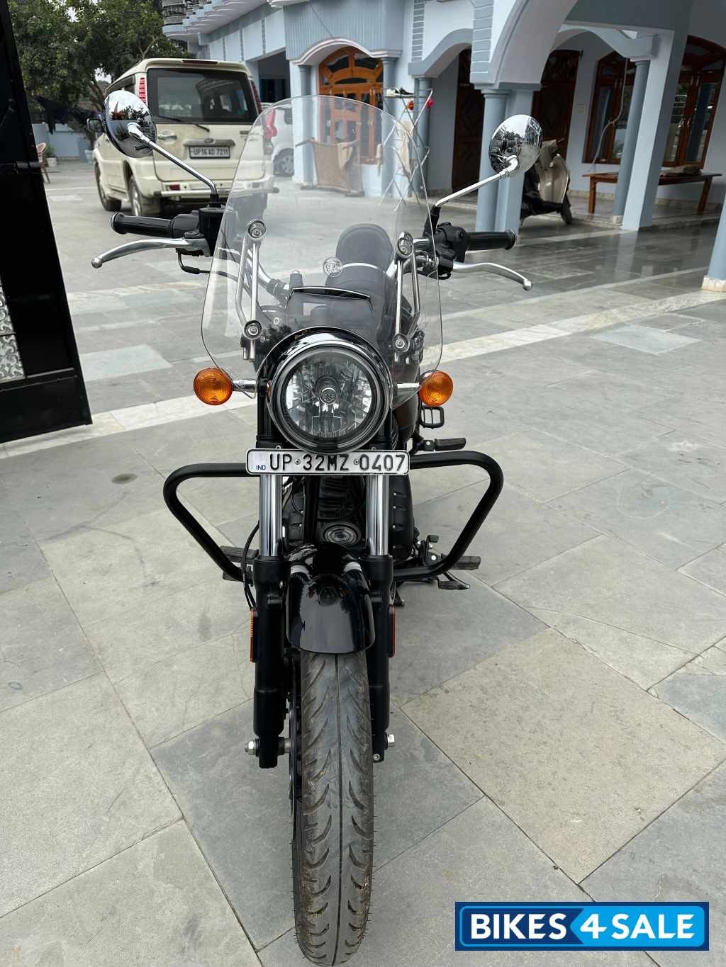 Supernova Brown Royal Enfield Meteor 350 Supernova