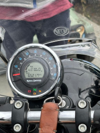 Supernova Brown Royal Enfield Meteor 350 Supernova